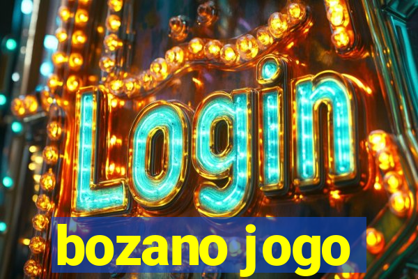 bozano jogo