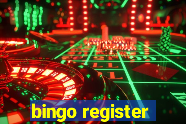 bingo register