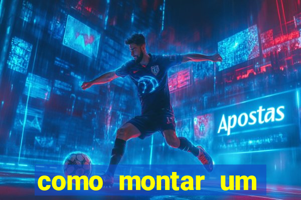 como montar um casino online