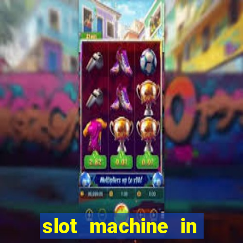 slot machine in las vegas