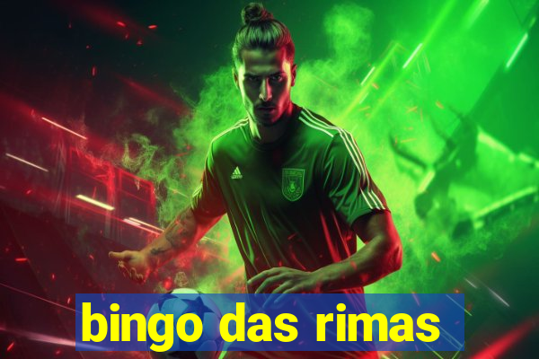 bingo das rimas