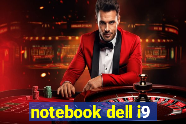 notebook dell i9