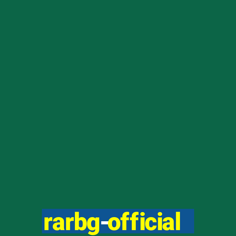 rarbg-official