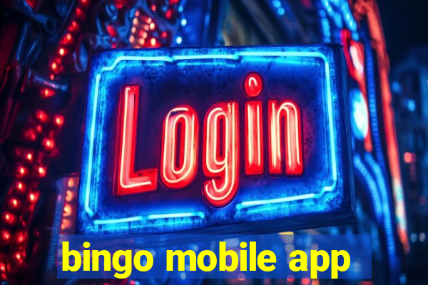 bingo mobile app