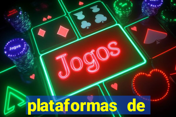 plataformas de jogos on line