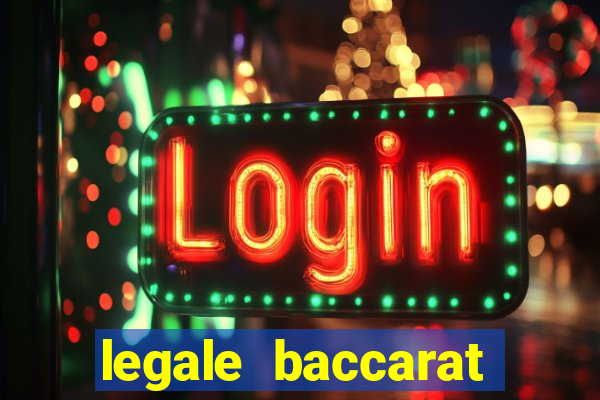 legale baccarat online casinos