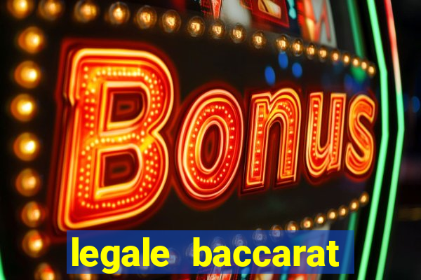 legale baccarat online casinos