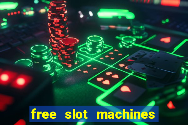 free slot machines on line