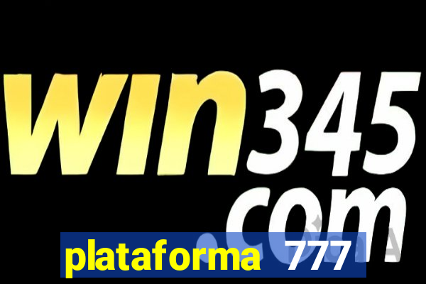 plataforma 777 slots é confiável