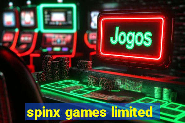 spinx games limited