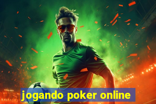 jogando poker online