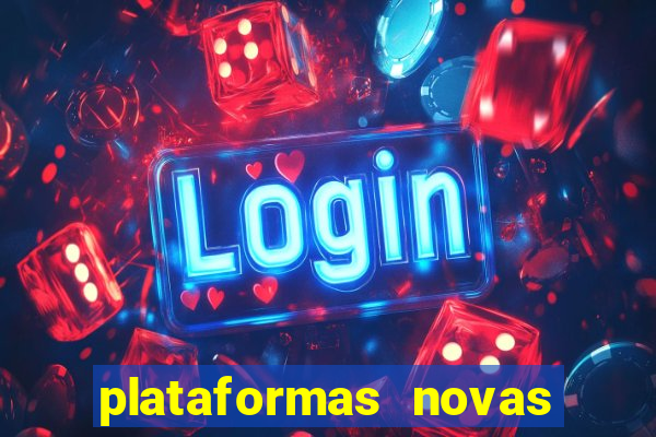 plataformas novas de jogo