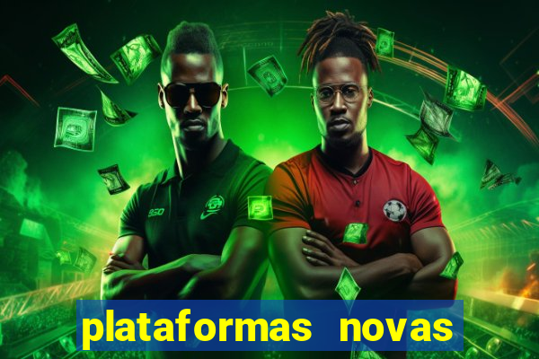 plataformas novas de jogo