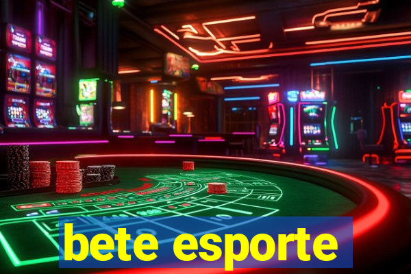 bete esporte