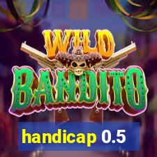 handicap 0.5