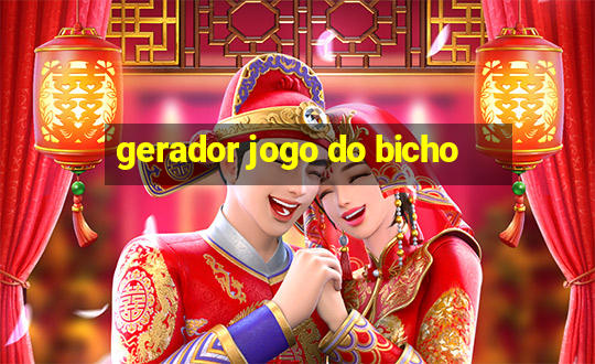 gerador jogo do bicho