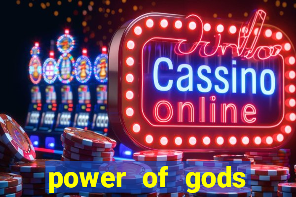 power of gods valhalla hold the jackpot slot