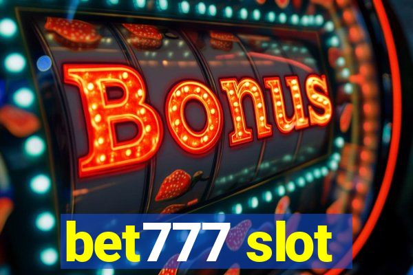 bet777 slot