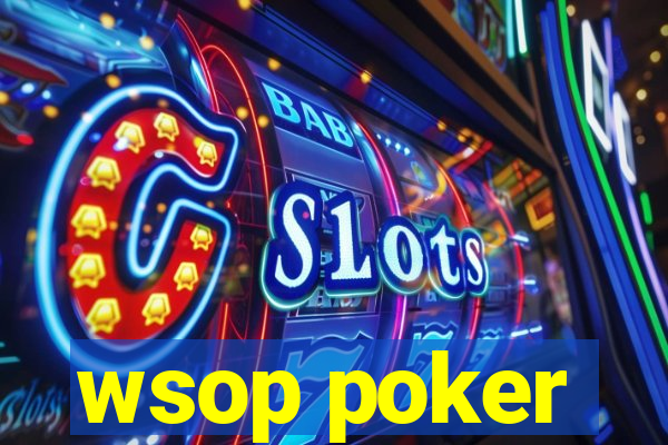 wsop poker