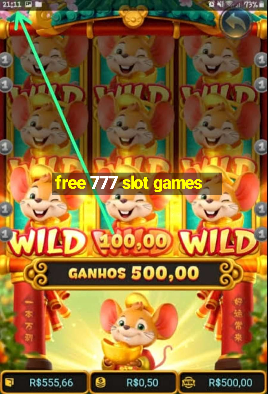 free 777 slot games