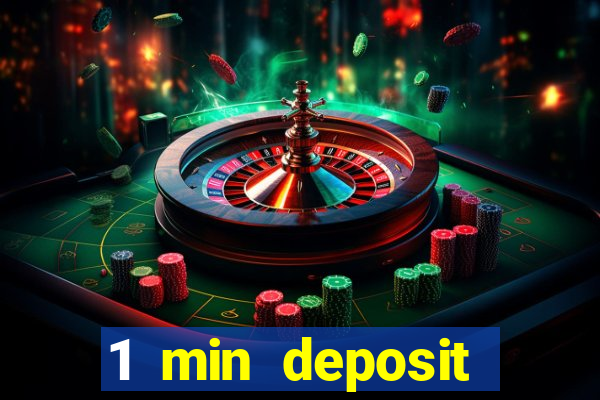 1 min deposit casino uk