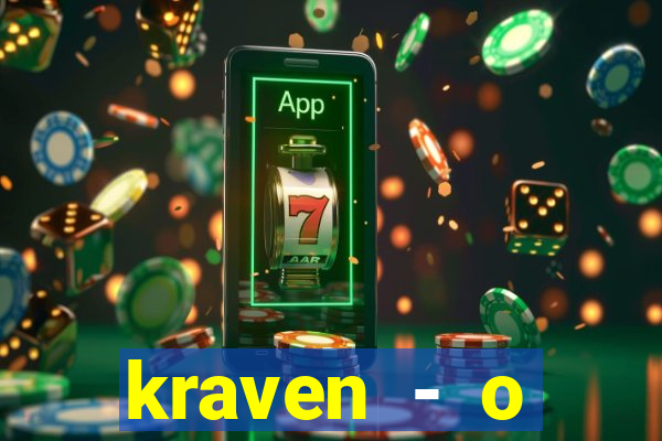 kraven - o ca莽ador filme completo dublado topflix