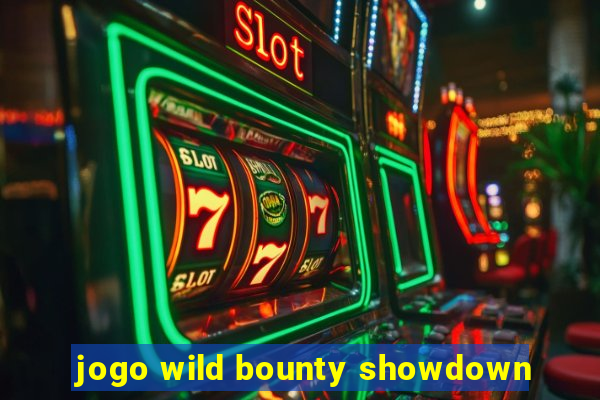 jogo wild bounty showdown