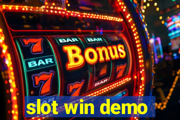 slot win demo