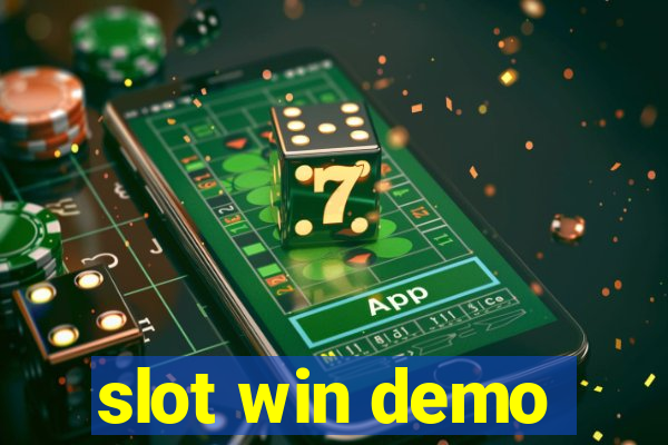 slot win demo