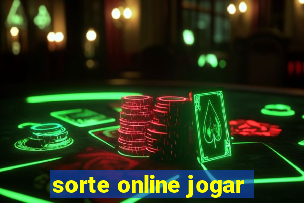 sorte online jogar