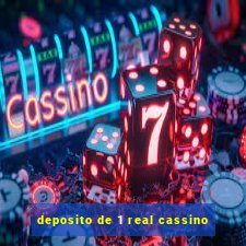 deposito de 1 real cassino