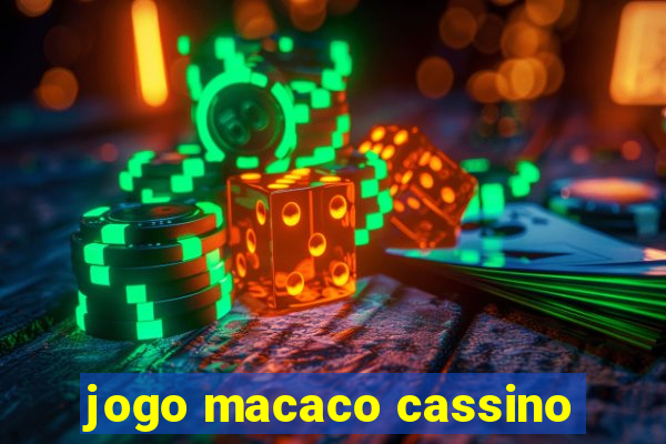 jogo macaco cassino