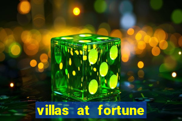 villas at fortune place kissimmee fl