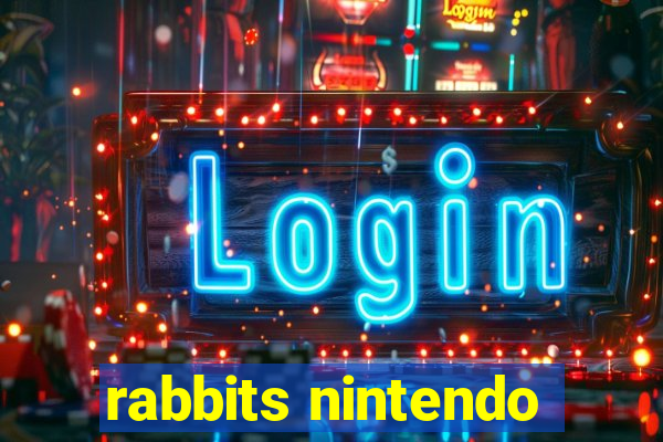 rabbits nintendo