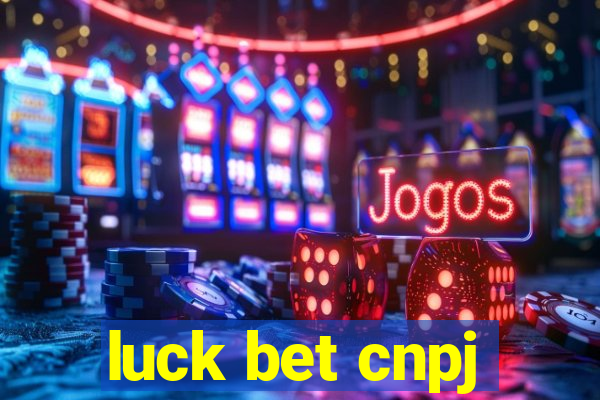 luck bet cnpj