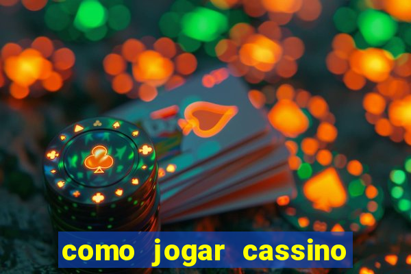 como jogar cassino na betano