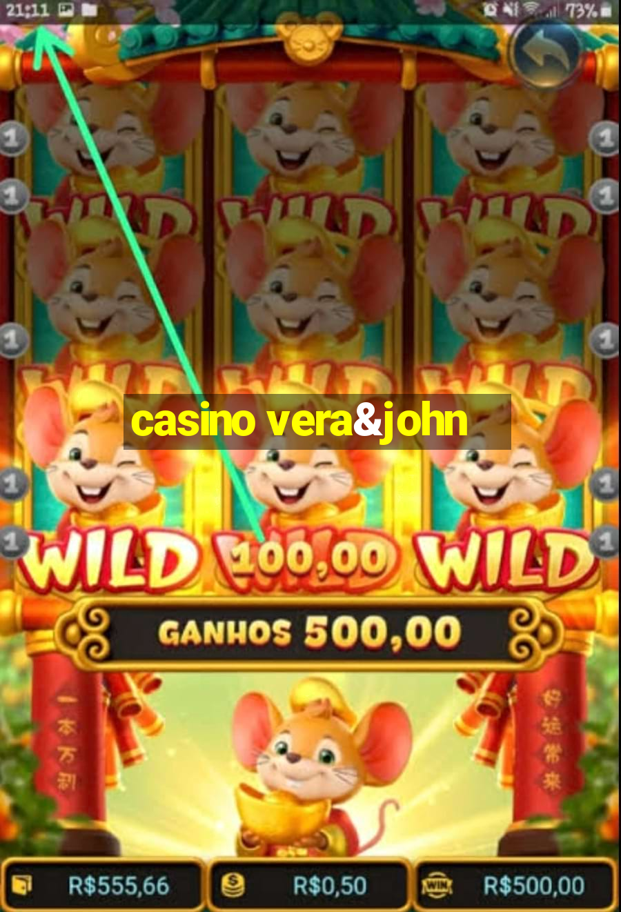 casino vera&john