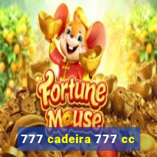 777 cadeira 777 cc