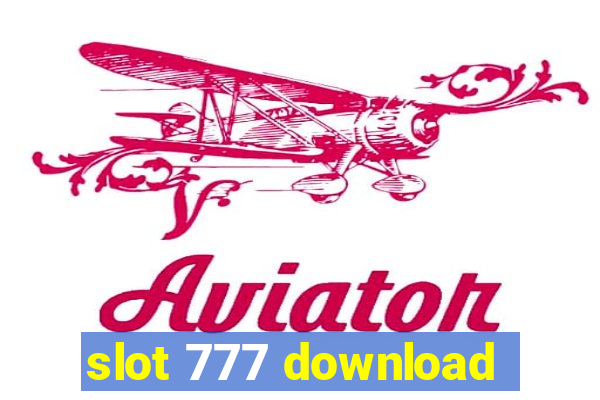 slot 777 download