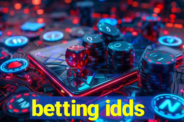 betting idds