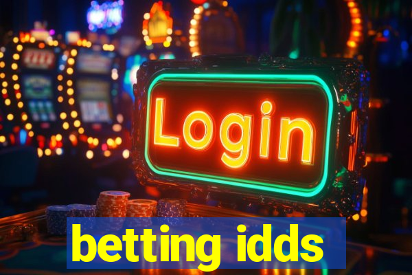 betting idds