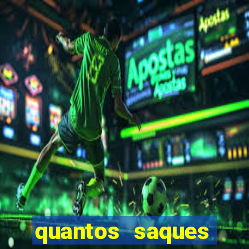 quantos saques posso fazer na betano