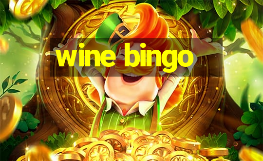 wine bingo