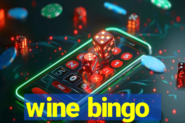 wine bingo