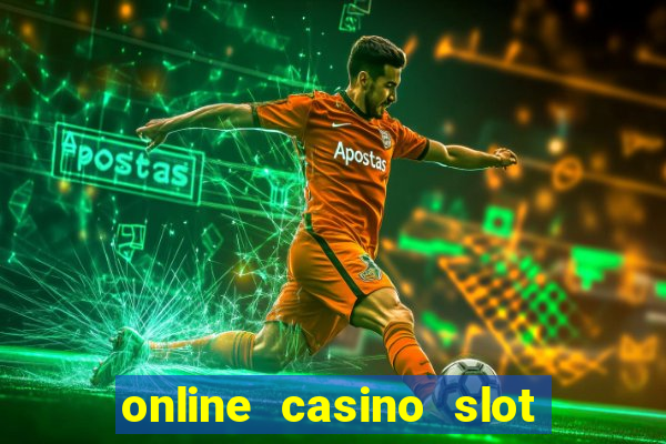 online casino slot machines real money