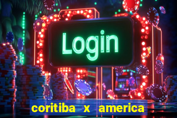 coritiba x america mg palpite