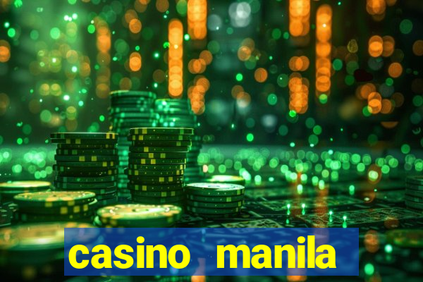 casino manila resorts world