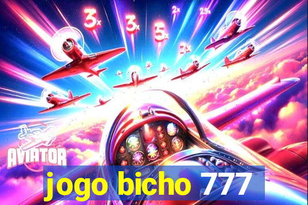 jogo bicho 777