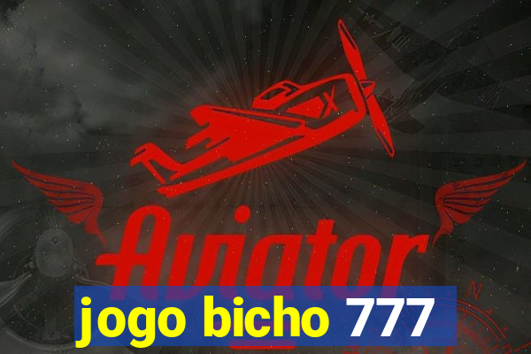 jogo bicho 777