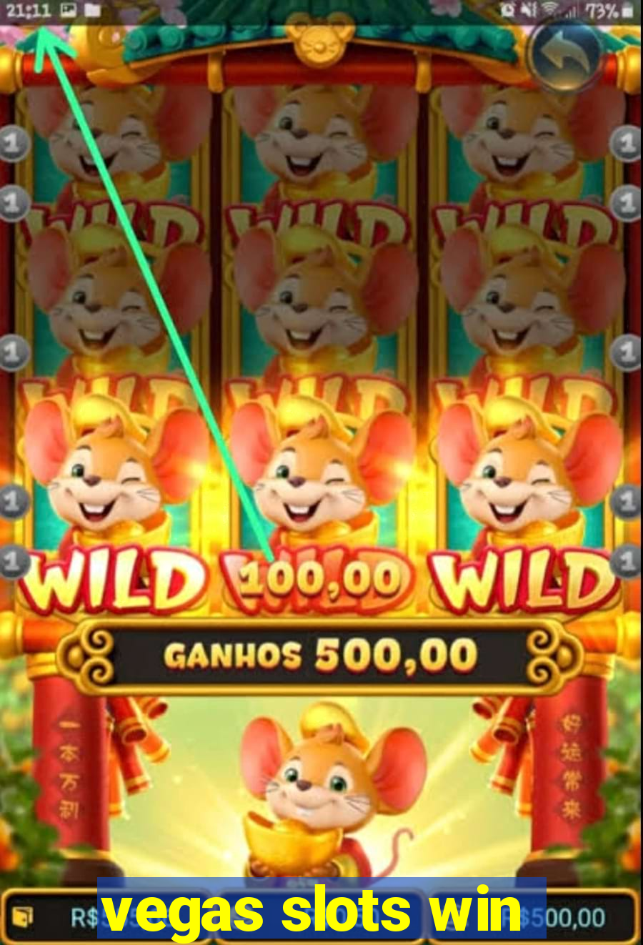 vegas slots win